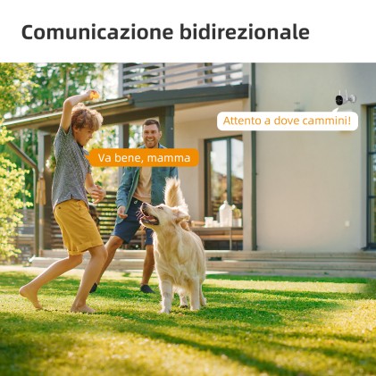 Videocamera Sorveglianza Imou Ipc-F22Fep-0280B-Imo Bullet 2 2Mp White