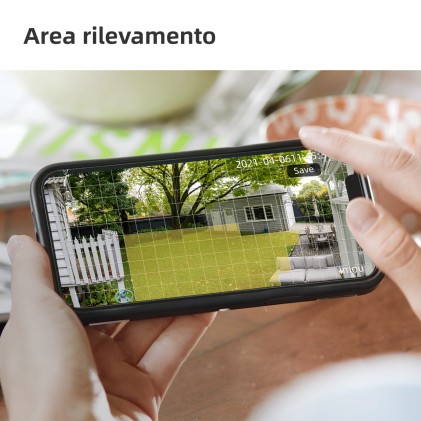 Videocamera Sorveglianza Imou Ipc-F22Fep-0280B-Imo Bullet 2 2Mp White