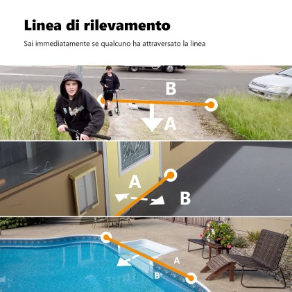 Camera Bullet Knight 8Mp 4K Fc Imou 2.8Mm/Ir30/Ip66/16X/Wifi/Msd/Mic