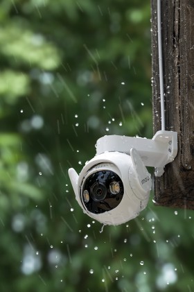 Camera Speedom Cruiser 3K 3Mp Ptz 3.6Mm/Ir30/Ip66/Sd/Fc/Wifi6/110Db