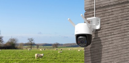 Imou Cruiser Sc 4G 2K Telecamera Outdoor 3Mp 2K, Pan/Tilt, Visione Notturna A Colori, Smart Track