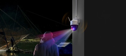 Imou Cruiser Sc 4G 2K Telecamera Outdoor 3Mp 2K, Pan/Tilt, Visione Notturna A Colori, Smart Track