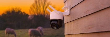 Imou Cruiser Sc 4G 2K Telecamera Outdoor 3Mp 2K, Pan/Tilt, Visione Notturna A Colori, Smart Track