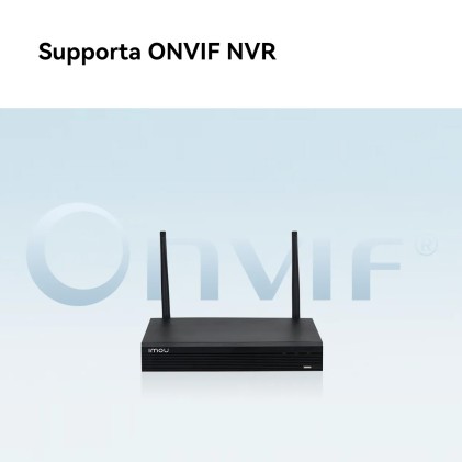 Imou Cruiser Sc 4G 2K Telecamera Outdoor 3Mp 2K, Pan/Tilt, Visione Notturna A Colori, Smart Track