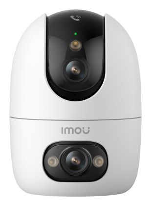 Camera Dome Dual 6Mp Ptz Ip/Wi-Fi Ir Mic/Speak