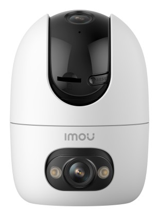 Camera Dome Dual 6Mp Ptz Ip/Wi-Fi Ir Mic/Speak