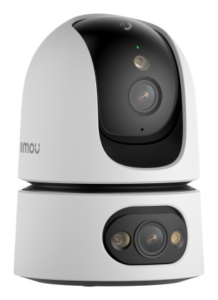 Imou Ranger Dual Pro 6Mp Pt Cube Ip/Wi-Fi 6Mp 2.8 Mm Ir Mic/Speaker