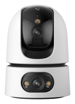 Imou Ranger Dual Pro 6Mp Pt Cube Ip/Wi-Fi 6Mp 2.8 Mm Ir Mic/Speaker