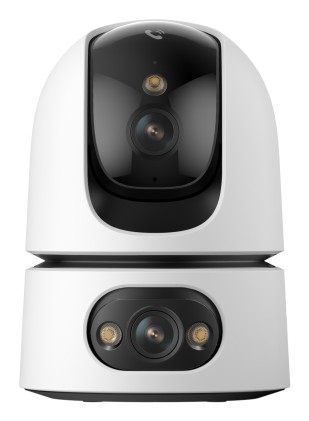 Imou Ranger Dual Pro 6Mp Pt Cube Ip/Wi-Fi 6Mp 2.8 Mm Ir Mic/Speaker