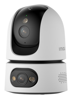 Imou Ranger Dual Pro 6Mp Pt Cube Ip/Wi-Fi 6Mp 2.8 Mm Ir Mic/Speaker