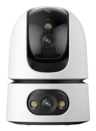 Imou Ranger Dual Pro 6Mp Pt Cube Ip/Wi-Fi 6Mp 2.8 Mm Ir Mic/Speaker