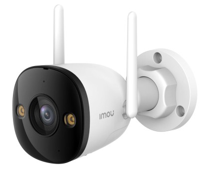 Imou Bullet 3Mp 2K Telecamera Esterna Full Color, Wi-Fi 6, Sirena, Faretto E Ip67. Rileva Movimento