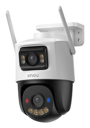 Imou Cruiser Dual 2 10Mp Telecamera Doppia Lente (Fissa E Ptz), Visione Notturna, Smart Tracking
