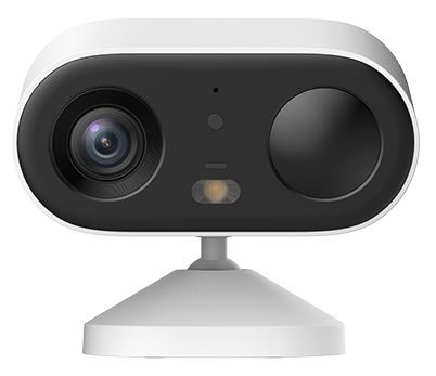 Imou Cell Go Full Color Telecamera Ricaricabile 2K (3Mp), Interna/Esterna, Sirena 90Db, Ip65