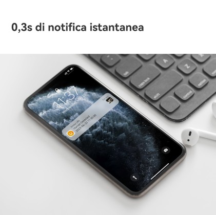 Imou Cell Go Full Color Telecamera Ricaricabile 2K (3Mp), Interna/Esterna, Sirena 90Db, Ip65