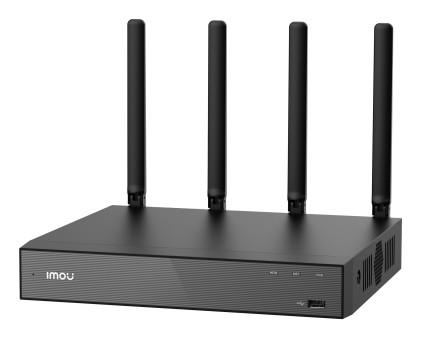 Nvr 10Ch Wifi6 Dualb Mic/Spk Imou Vga Hdmi Hd<16Tb H265/264 4K Onvif