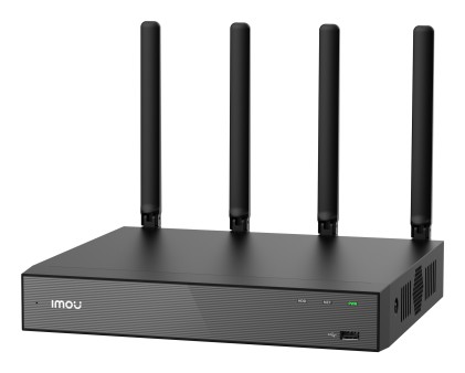 Nvr 10Ch Wifi6 Dualb Mic/Spk Imou Vga Hdmi Hd<16Tb H265/264 4K Onvif