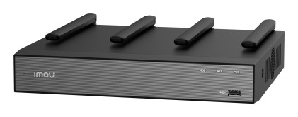 Nvr 10Ch Wifi6 Dualb Mic/Spk Imou Vga Hdmi Hd<16Tb H265/264 4K Onvif