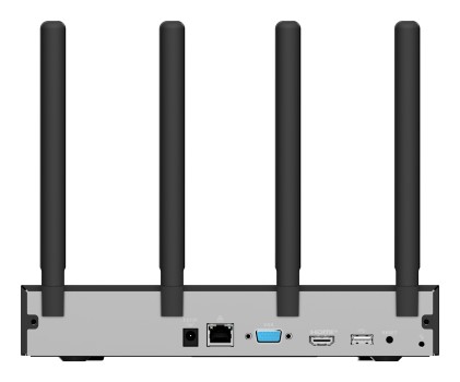 Nvr 10Ch Wifi6 Dualb Mic/Spk Imou Vga Hdmi Hd<16Tb H265/264 4K Onvif