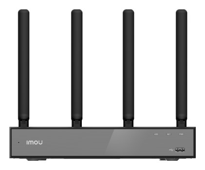 Nvr 10Ch Wifi6 Dualb Mic/Spk Imou Vga Hdmi Hd<16Tb H265/264 4K Onvif