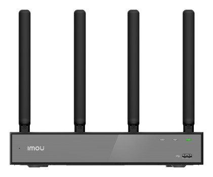 Nvr 10Ch Wifi6 Dualb Mic/Spk Imou Vga Hdmi Hd<16Tb H265/264 4K Onvif
