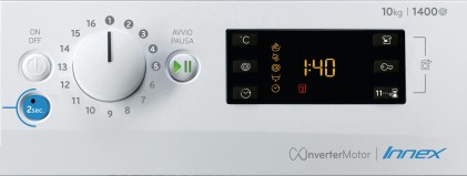 Lavatrice Indesit Bwe 101485X Ws It