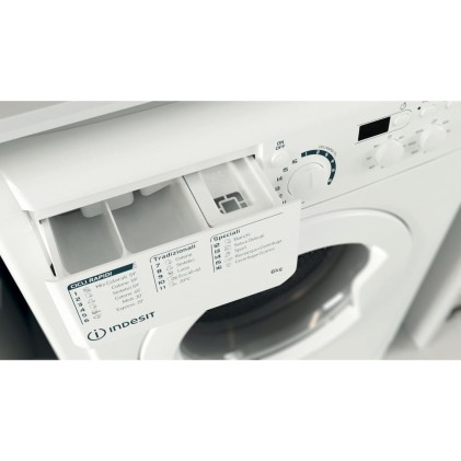 Lavatrice Indesit Slim Ewsd61251W 869991619720