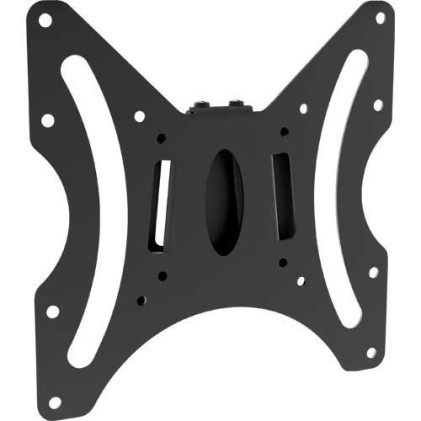 InLine Piastra supporto da parete per monitor piatto con diagonaleda 58-107cm (23-42"), portata 30kg, distanza muro ca.14mm