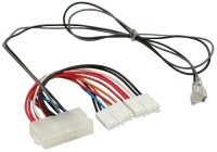InLine Cavo adattatore alimentazione interna da alimentatore ATX 20pin a Mainboard AT P8P9 + cavo interruttore OnOff