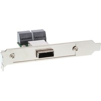 InLine Adattatore SAS su staffa PCI/Slot Centr. 50pin da 26-pin Mini SAS (SFF-8088) esterno a 4x SATA interne