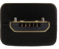 InLine Cavo Micro USB 2.0, Prolunga, Type Micro-B maschio / femmina, nero, pin dorati, 2m