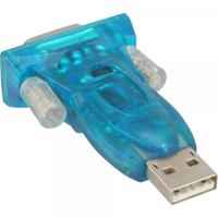 InLine Convertitore USB - Seriale RS232 per collegare modem, telefoni, terminali ISDN alla porta USB del PC, con cavo prolunga U