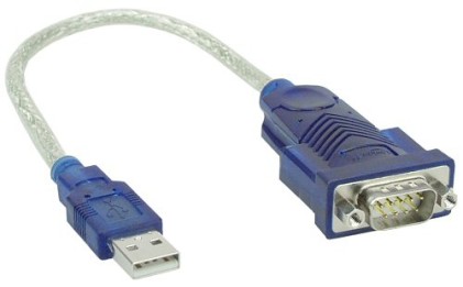 InLine Convertitore USB - Seriale RS232 per collegare modem, telefoni, terminali ISDN alla porta USB del PC, cavo 0,2m