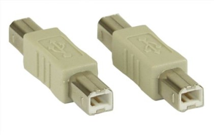 InLine Adattatore USB 2.0 Type-B maschio a USB 2.0 Type-B maschio