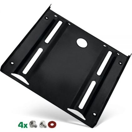 InLine Telaio montaggio HDD-/SSD da 2,5" a Slot 3,5", viti di fissaggio, nero