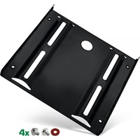 InLine Telaio montaggio HDD-/SSD da 2,5" a Slot 3,5", viti di fissaggio, nero
