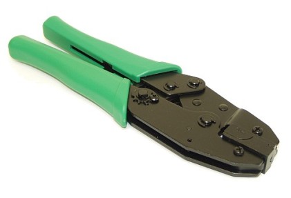 InLine Pinza crimpatrice per connettori modulari LAN e ISDN RJ45 8pin (8P/8C), Hirose compatible