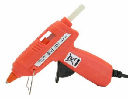 InLine Pistola per colla a caldo per Stick da 7,5mm