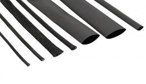 InLine Guaina termo restringente e calza trecciata raggruppa cavi in set con vari diametri e fascette di fissaggio. Conf. 7+10pz