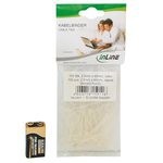 InLine Fascette per cablaggio, 60x2,5mm, colore neutro, 100pz