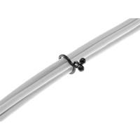 InLine Twist Lock per raggruppamento cavi 18-22mm, colore nero, 10pz .