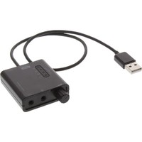 InLine Amplificatore cuffie, equalizzatore, USB Digital Audio Converte, 2x Line-Out Jack 3,5mm, S/PDIF