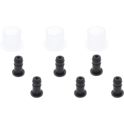 InLine Tappo di chiusura antipolvere protezione connettori e porte Audio - Set 9pz