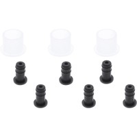 InLine Tappo di chiusura antipolvere protezione connettori e porte Audio - Set 9pz