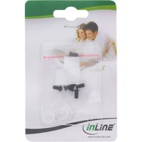 InLine Tappo di chiusura antipolvere protezione connettori e porte Audio - Set 9pz