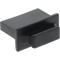 InLine Tappo di chiusura antipolvere protezione porte HDMI, nero, 10pz
