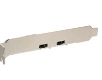 InLine Staffa PCI, 2 porta USB 2.0 Type C, 2x Header 2.54mm femmina interna, staffa LowProfile inclusa, 50cm