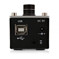 InLine AmpUSB HiFi DSD Amplificatore cuffie, USB Digital Audio Converter, 192kHz/24-Bit