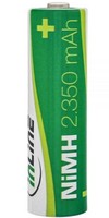 InLine Batteria ricaricabile NiMH, Stilo AA, 2350mAh, Precaricate, Blister 4pz