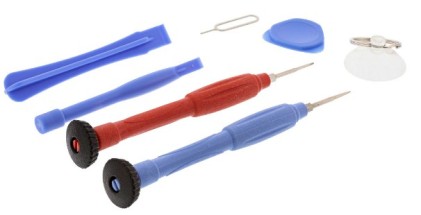 InLine Attrezzi apertura, smontaggio Smartphone, Set 8 pezzi